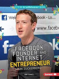 Cover image for Mark Zuckerberg: Facebook Founder