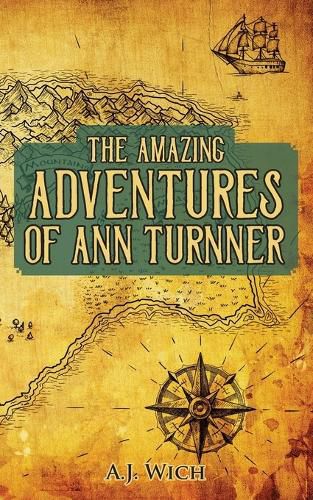 Cover image for The Amazing Adventures of Ann Turnner