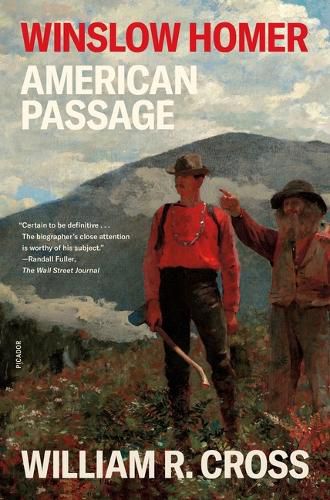 Cover image for Winslow Homer: American Passage