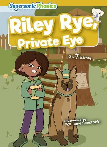 Cover image for Riley Rye, Private Eye