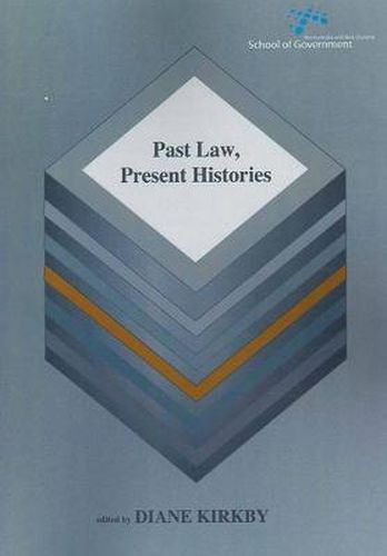 Cover image for Past Law, Present Histories