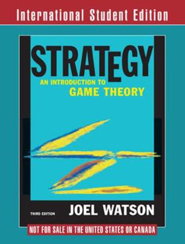 Cover image for Strategy: An Introduction to Game Theory