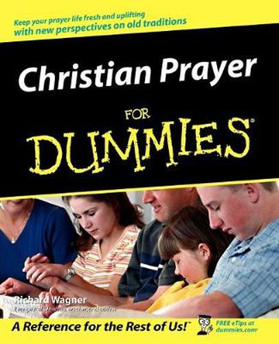 Cover image for Christian Prayer For Dummies