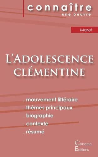 Cover image for Fiche de lecture L'Adolescence clementine de Clement Marot (Analyse litteraire de reference et resume complet)