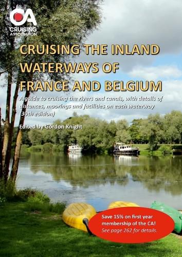 Cover image for Cruising the Inland Waterways of France and Belgium