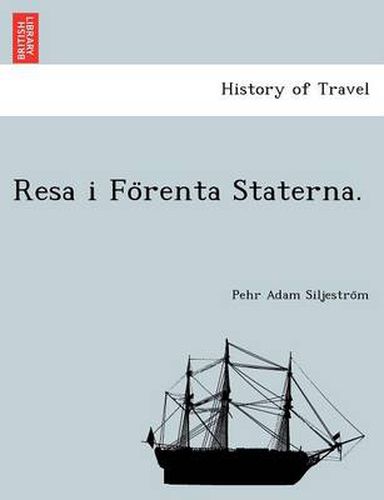 Cover image for Resa I Fo Renta Staterna.