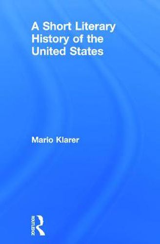 Cover image for A Short Literary History of the United States