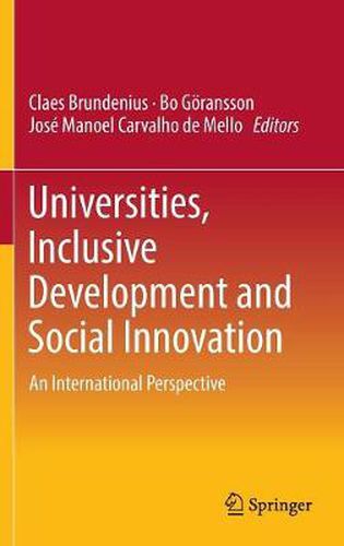 Cover image for Universities, Inclusive Development and Social Innovation: An International Perspective