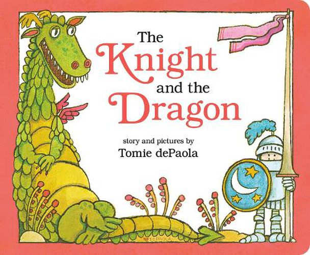 Cover image for The Knight and the Dragon