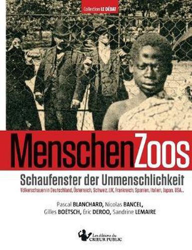Cover image for Menschenzoos