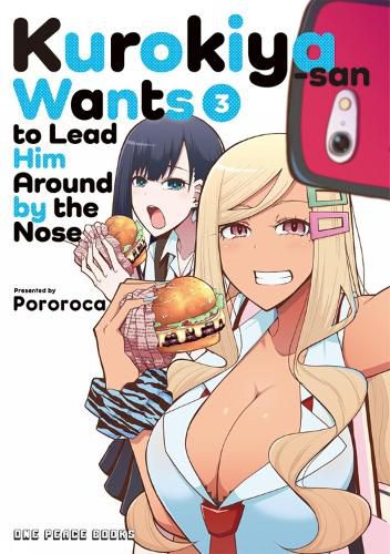 Cover image for Kurokiya-san Wants to Lead Him Around by the Nose Volume 3