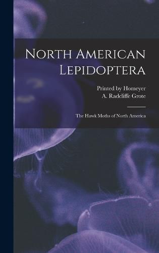 Cover image for North American Lepidoptera