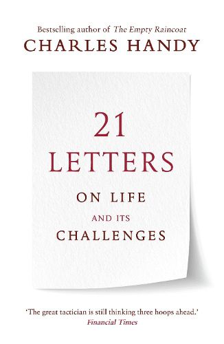 Cover image for 21 Letters on Life and Its Challenges