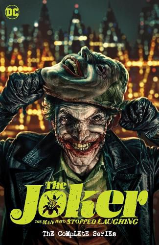 Cover image for The Joker: The Man Who Stopped Laughing