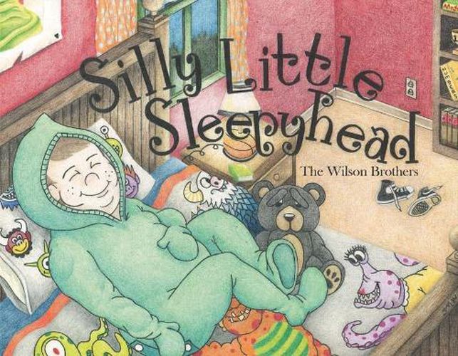 Cover image for Silly Little Sleepyhead