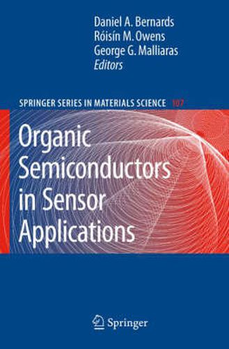 Cover image for Organic Semiconductors in Sensor Applications