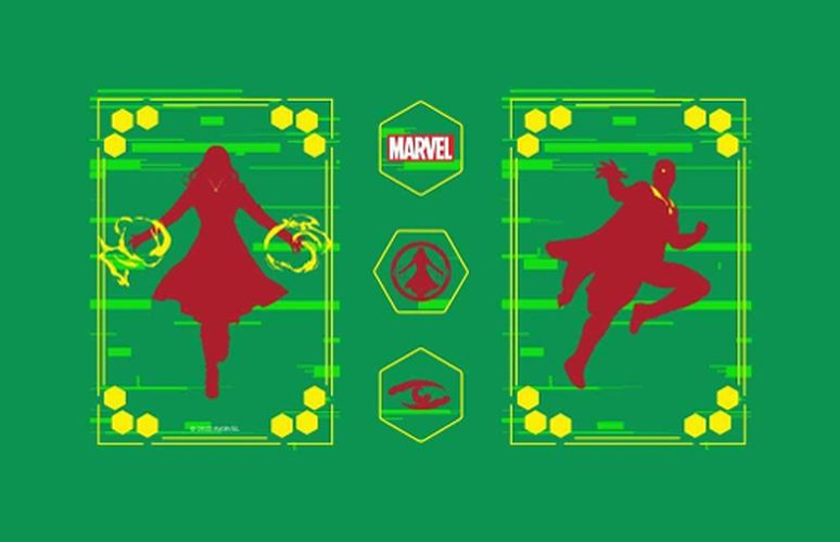 Marvel: The Tiny Book of Scarlet Witch and Vision