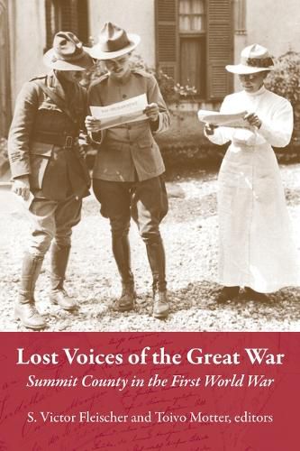 Cover image for The Lost Voices of the Great War