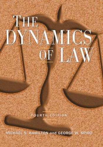 Cover image for The Dynamics of Law