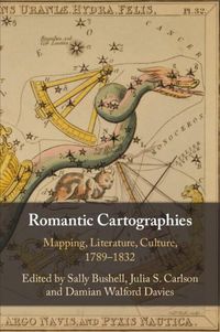 Cover image for Romantic Cartographies