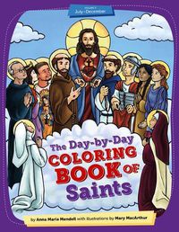 Cover image for Day-By-Day Coloring Book of Saints V2