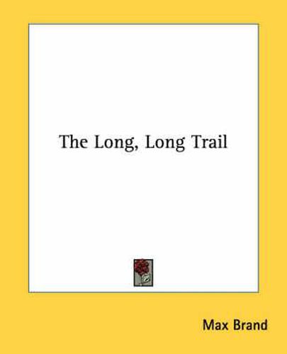 Cover image for The Long, Long Trail