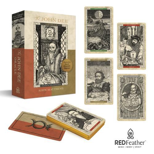 Cover image for The John Dee Oracle