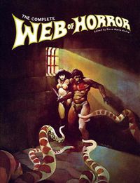 Cover image for The Complete Web of Horror