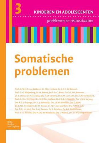 Cover image for Somatische Problemen