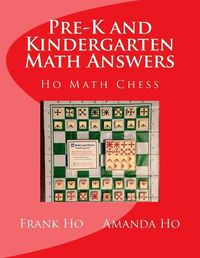 Cover image for Pre-K and Kindergarten Math Answers