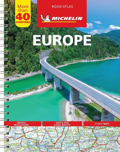 Cover image for Michelin Road Atlas Europe