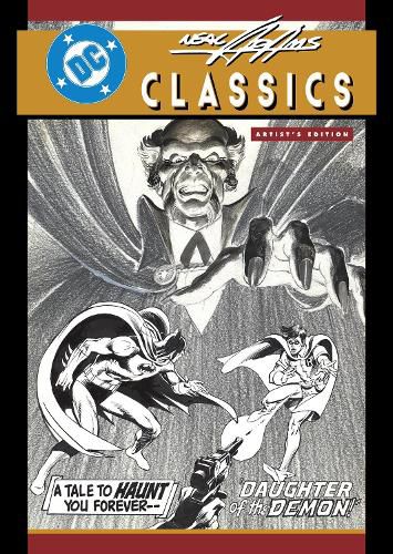 Cover image for Neal Adams' DC Classics Artist's Edition Cover A (Batman Version)