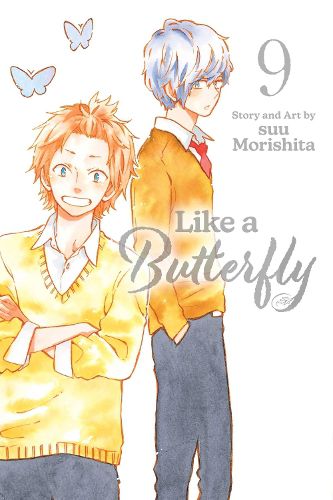 Cover image for Like a Butterfly, Vol. 9: Volume 9