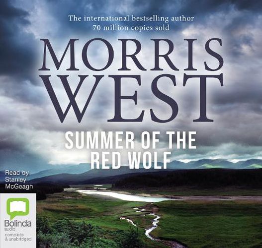 Cover image for Summer of the Red Wolf
