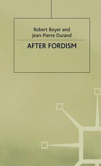 Cover image for After Fordism