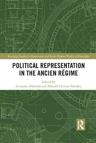 Cover image for Political Representation in the Ancien Regime