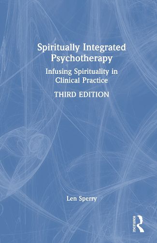 Cover image for Spiritually Integrated Psychotherapy