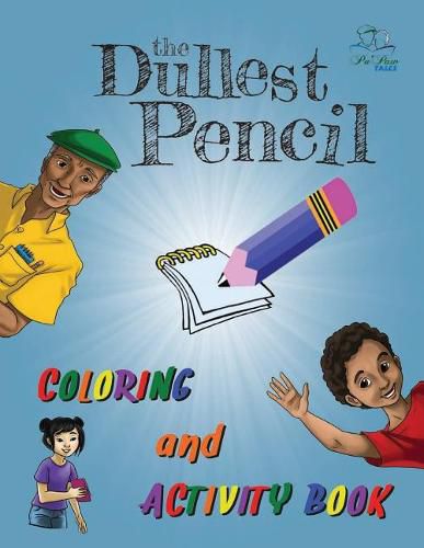 Cover image for Dullest Pencil Coloring and Activity Book