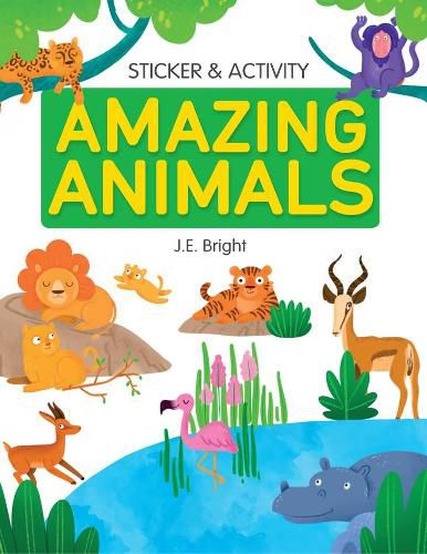Cover image for Amazing Animals Activities & Stickers