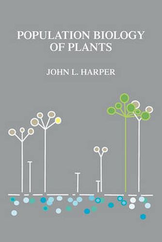 Cover image for Population Biology of Plants