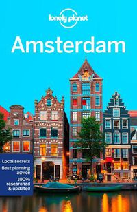 Cover image for Lonely Planet Amsterdam