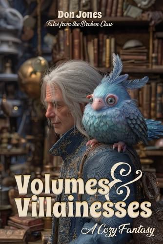 Cover image for Volumes & Villainesses
