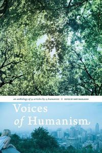 Cover image for Voices of Humanism: an anthology of 35 articles by 15 humanists