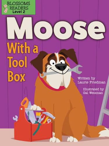 Cover image for Moose with a Tool Box