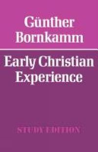 Cover image for Early Christian Experience