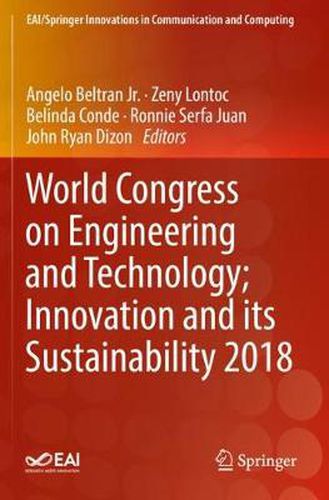 Cover image for World Congress on Engineering and Technology; Innovation and its Sustainability 2018