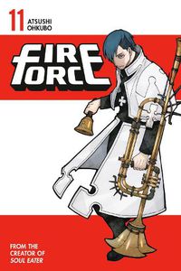 Cover image for Fire Force 11