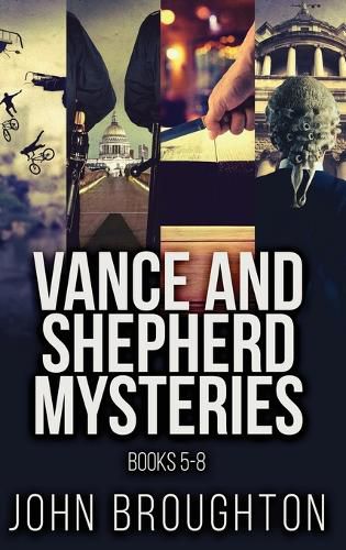 Cover image for Vance And Shepherd Mysteries - Books 5-8