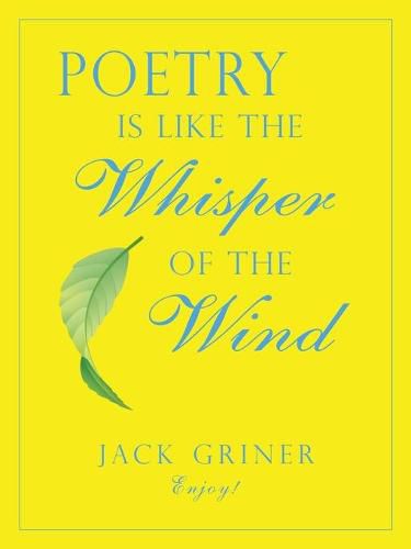 Cover image for Poetry Is Like the Whisper of the Wind