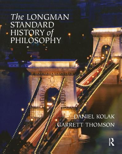 Cover image for The Longman Standard History of Philosophy, VOL 1 & 2